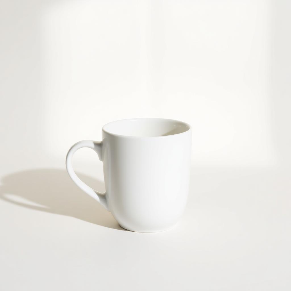AI-generated minimal advertisement for TikTok